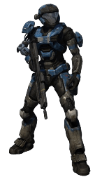 Halo video game character