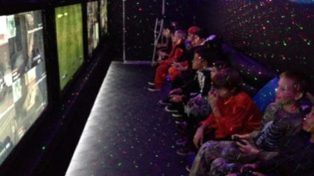 video game truck party los angeles